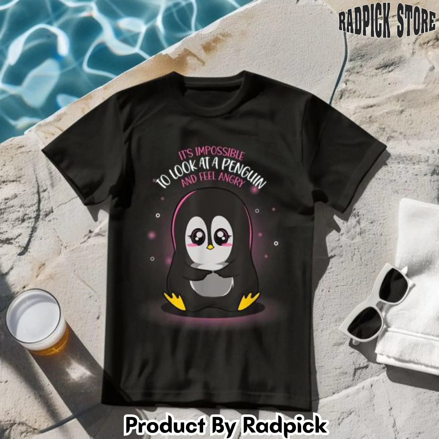 Look at penguin tshirt rp2640793